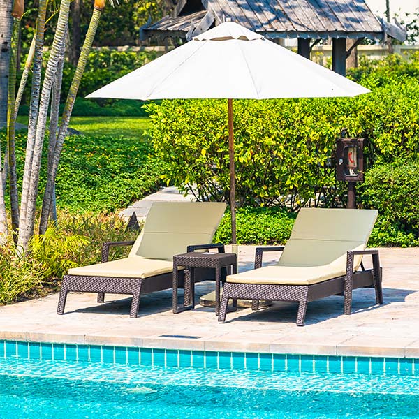 Compact Patio Set